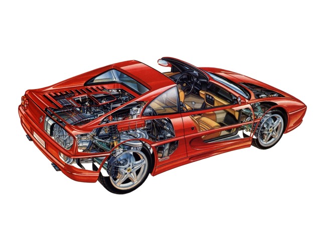 Ferrari F355 foto 20