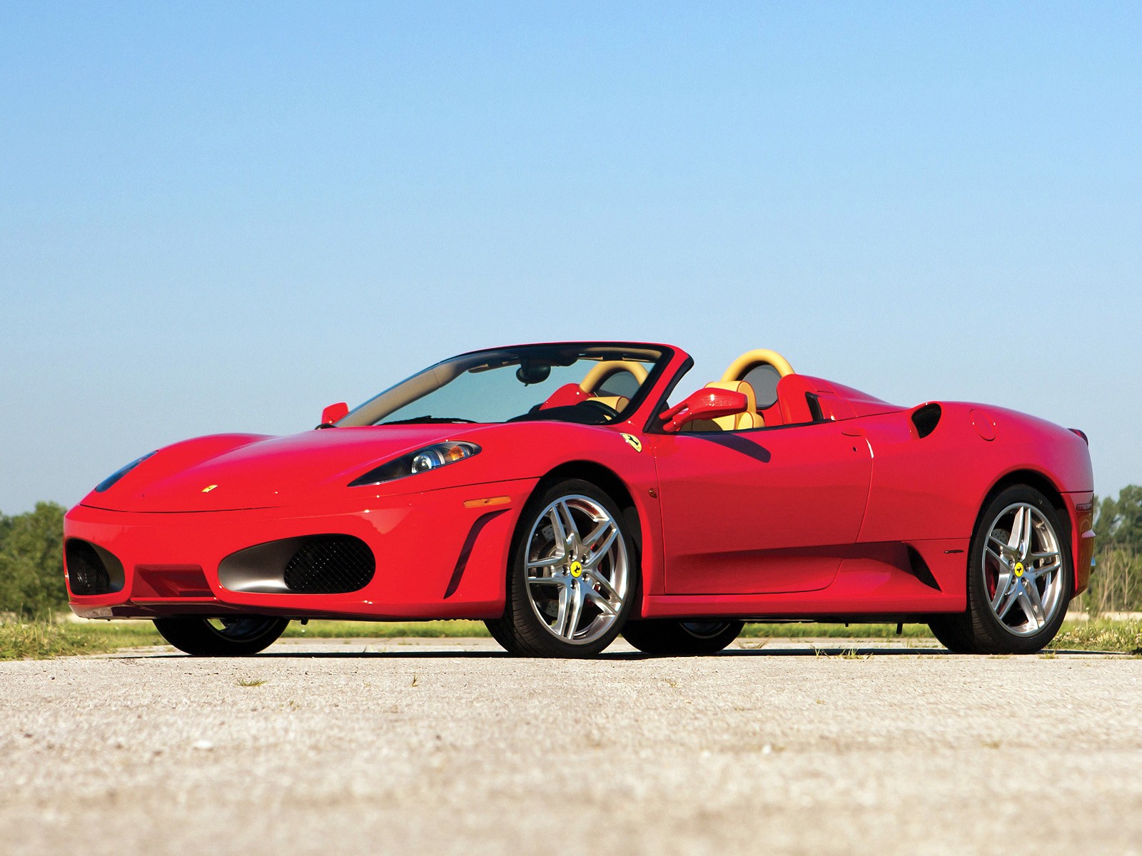Ferrari F430 Spider photo 11