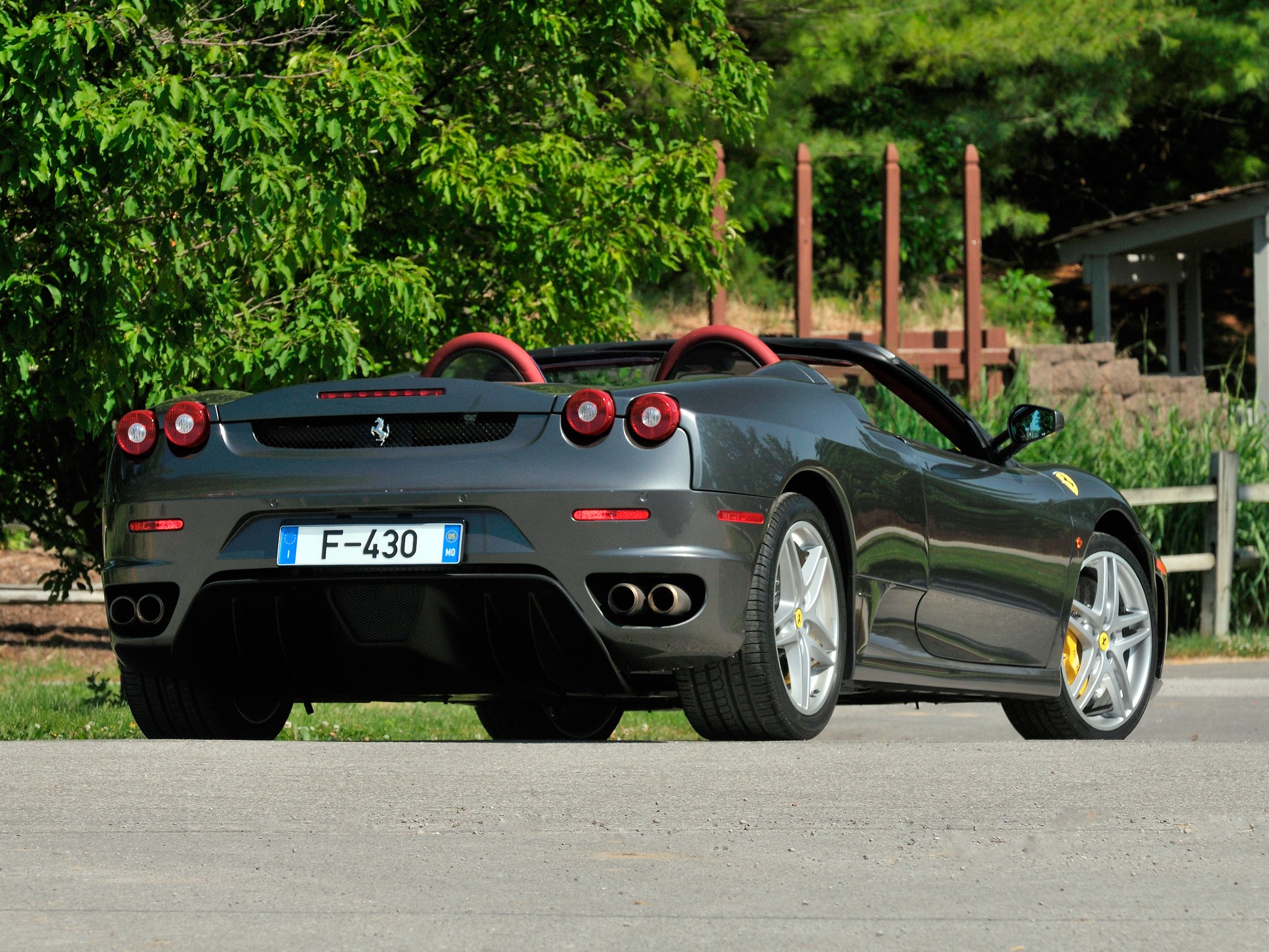 Ferrari F430 Spider photo 13