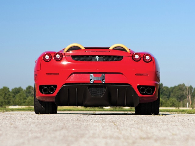 Ferrari F430 Spider photo 14