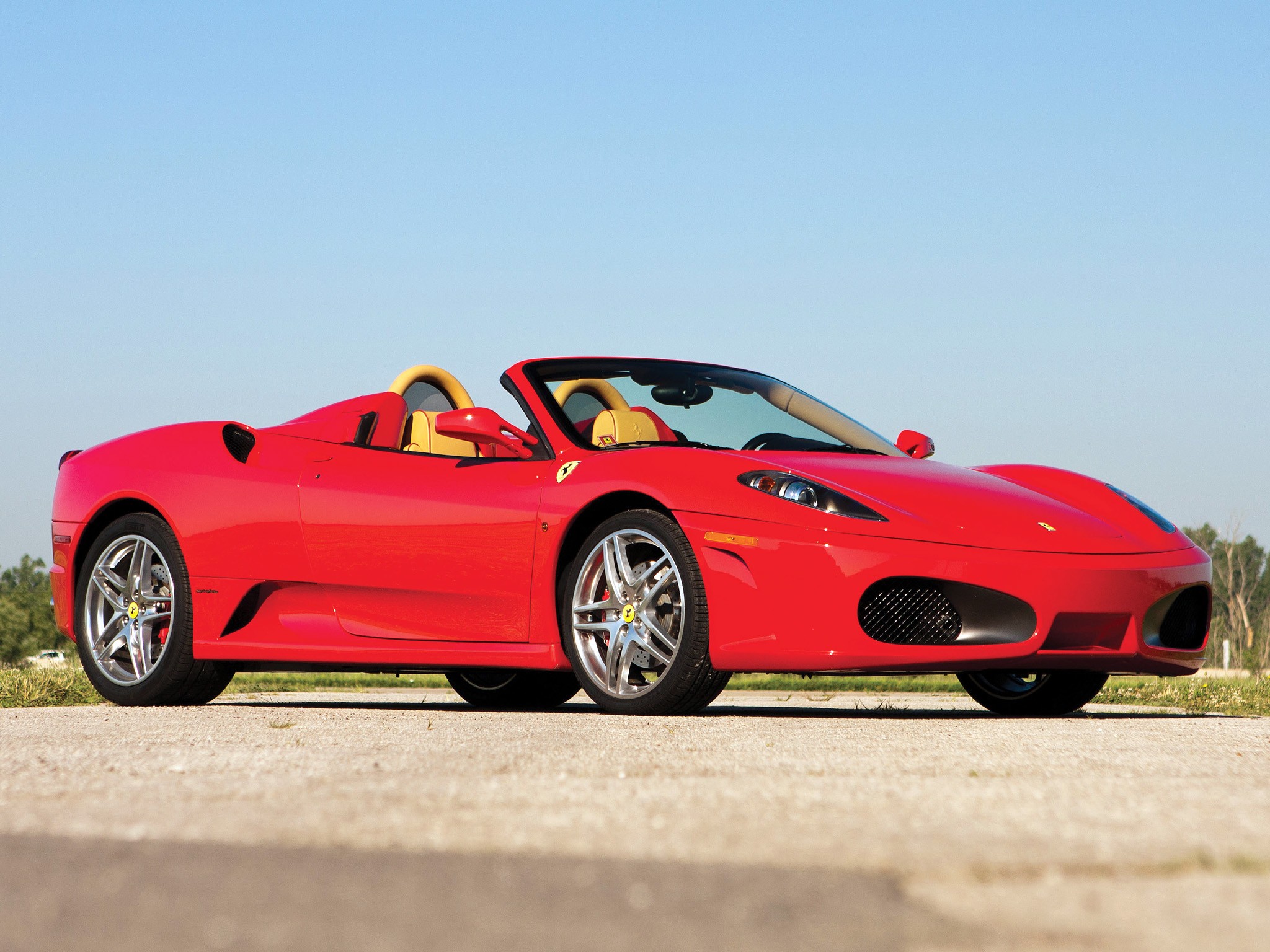 Ferrari F430 Spider photo 17