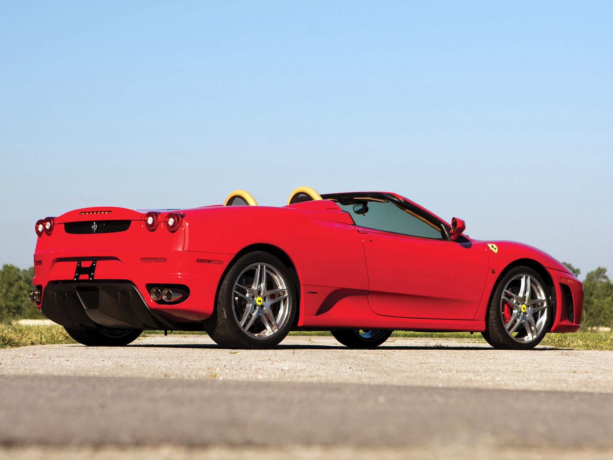Ferrari F430 Spider photo 18