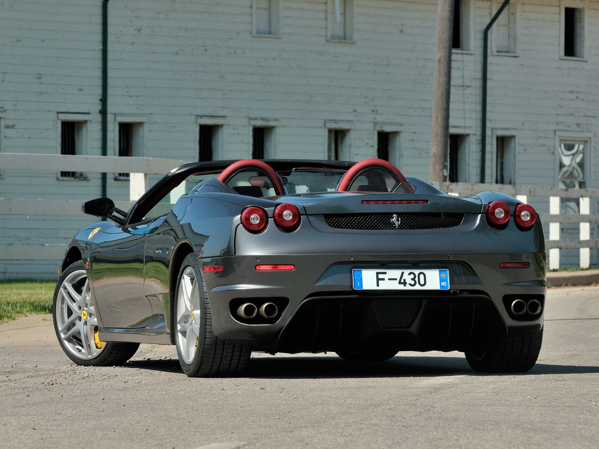 Ferrari F430 Spider photo 20
