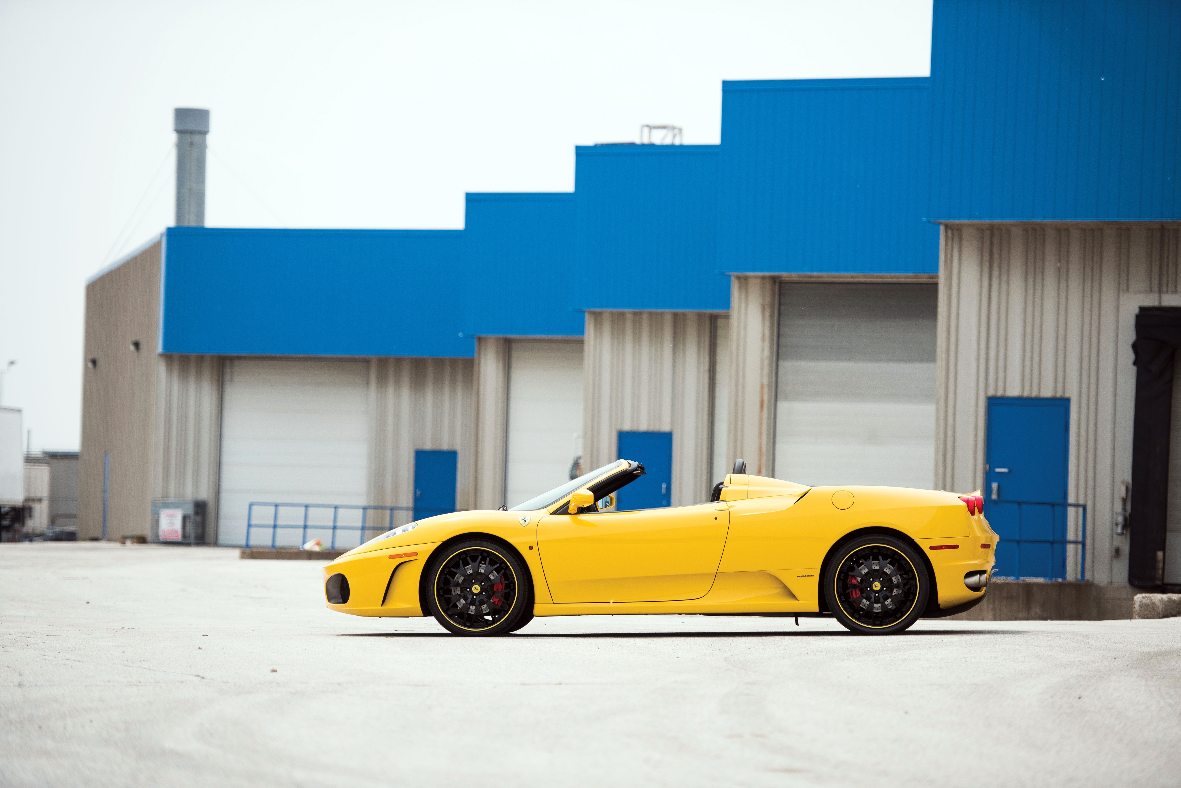 Ferrari F430 Spider photo 22