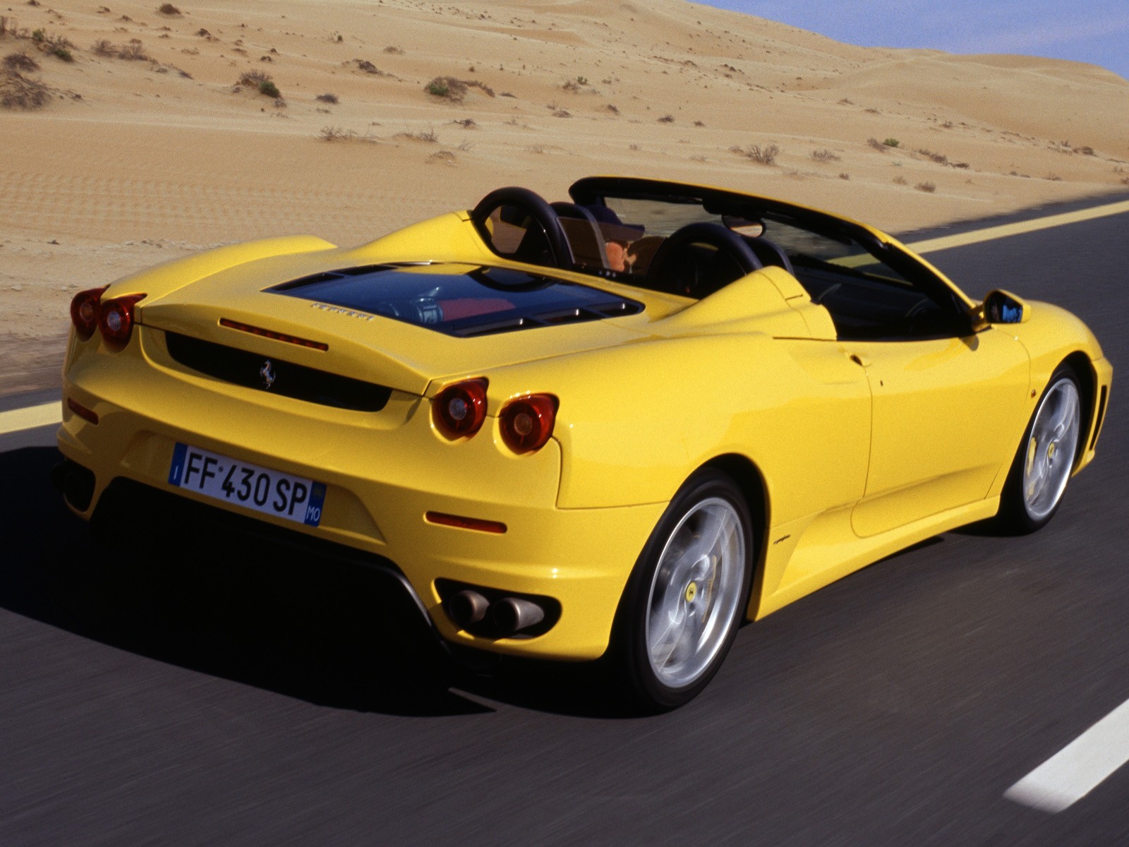 Ferrari F430 Spider photo 24