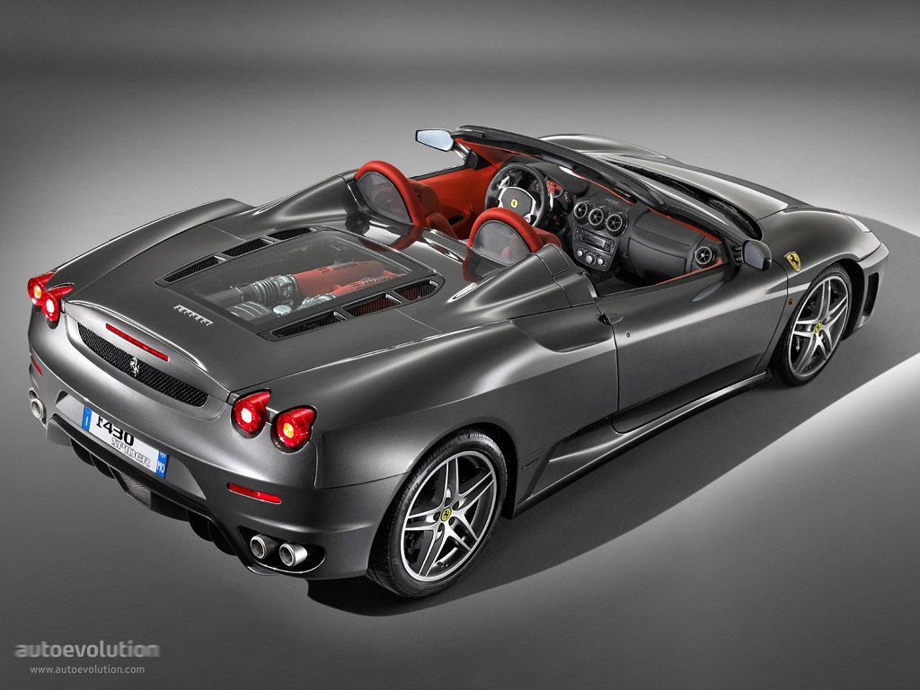 Ferrari F430 Spider photo 6