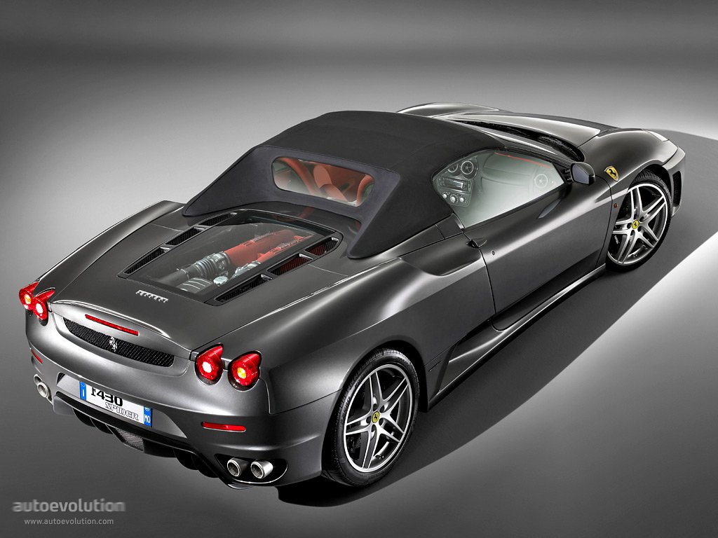 Ferrari F430 Spider photo 7