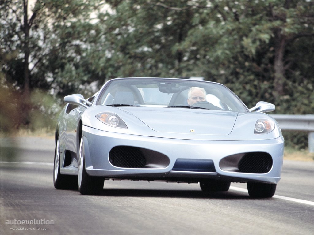 Ferrari F430 Spider photo 8