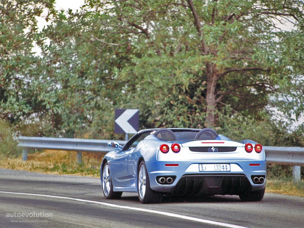 Ferrari F430 Spider photo 9
