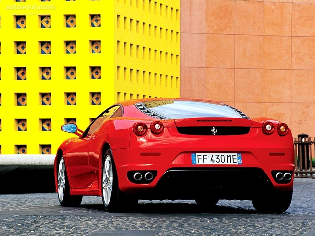 Ferrari F430 foto 9