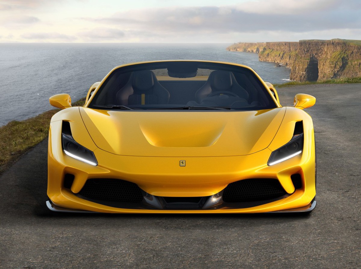 Ferrari FERRARI F8 Tributo V8 Turbo 7AT (710 HP)