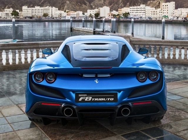 Ferrari F8 Foto 22