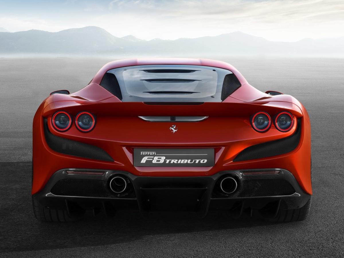 Ferrari Ferrari F8