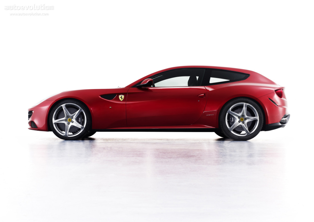 Ferrari FERRARI FF 6.3L V12 7AT (660 HP)