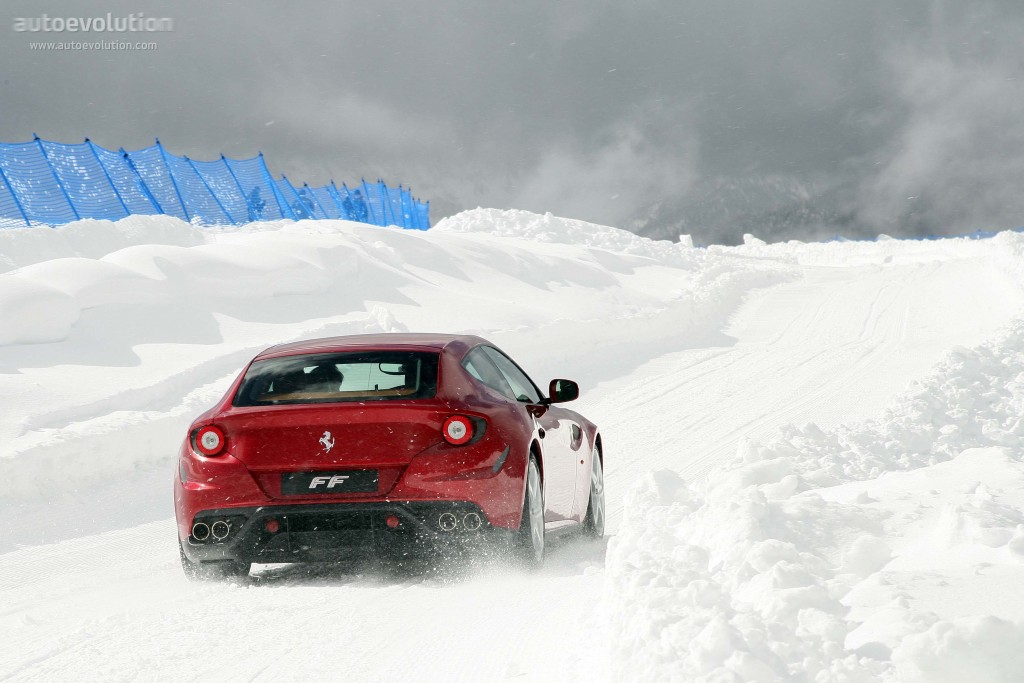 Ferrari Ff photo 12