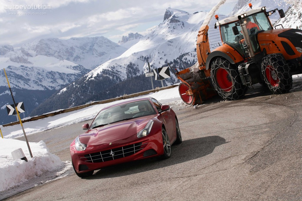 Ferrari Ff photo 16