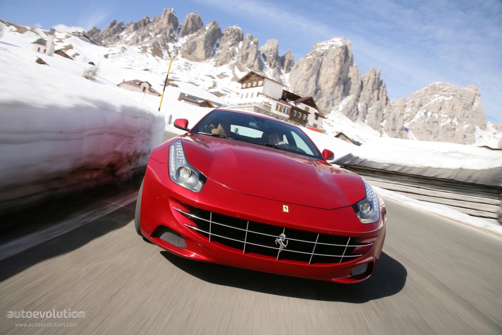 Ferrari Ff photo 18