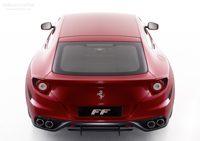 Ferrari Ff photo 2