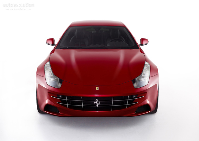 Ferrari Ff photo 3