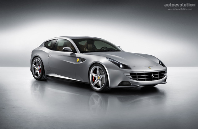 Ferrari Ff photo 4