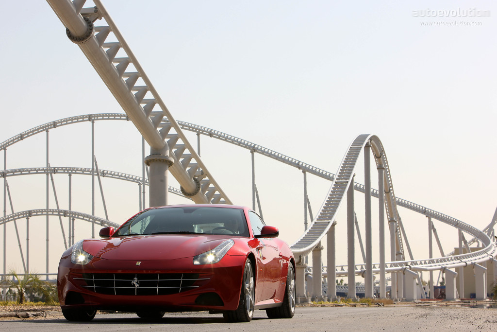 Ferrari Ff photo 6