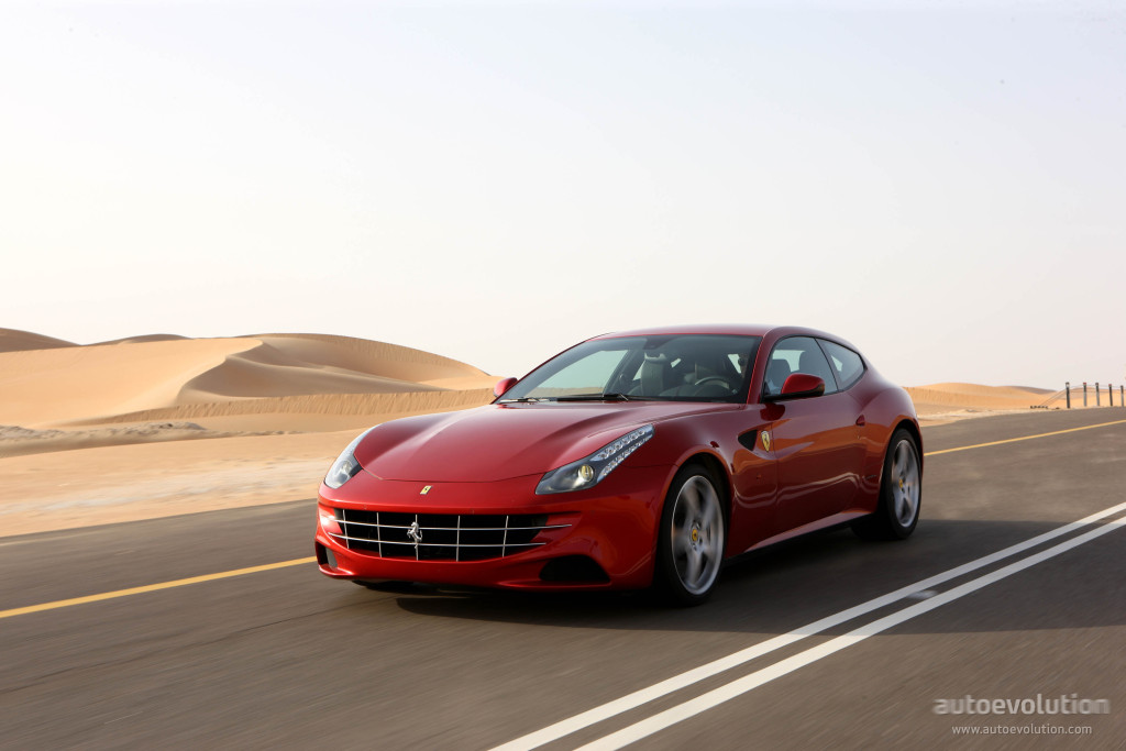 Ferrari Ff photo 7