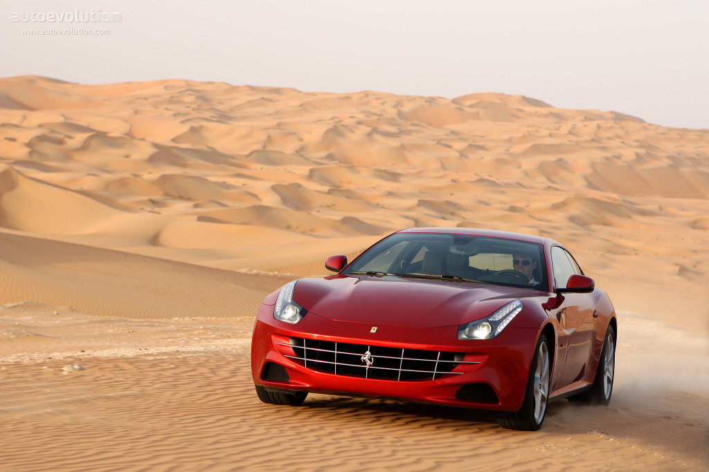 Ferrari Ff photo 8