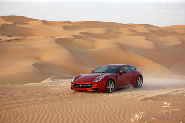 Ferrari Ff photo 9