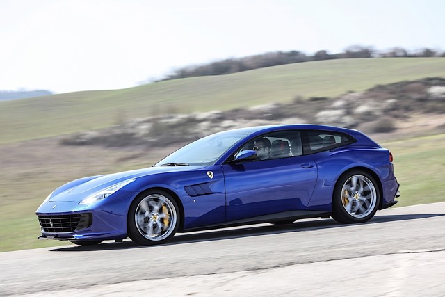 Ferrari Gtc4lusso T foto 6