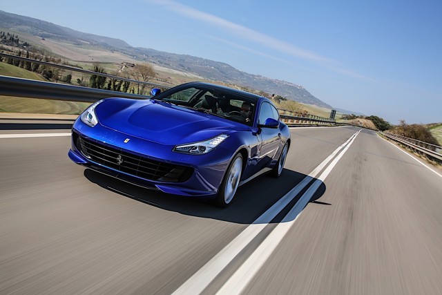 Ferrari Gtc4lusso T foto 10