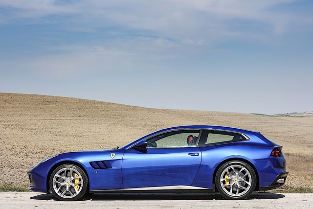 Ferrari Gtc4lusso T foto 12