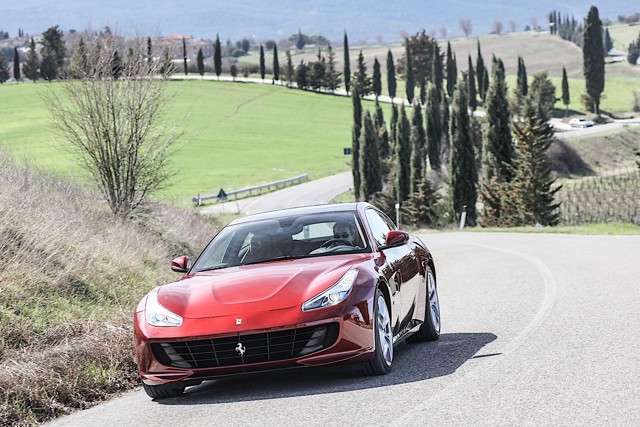 Ferrari Gtc4lusso T foto 13