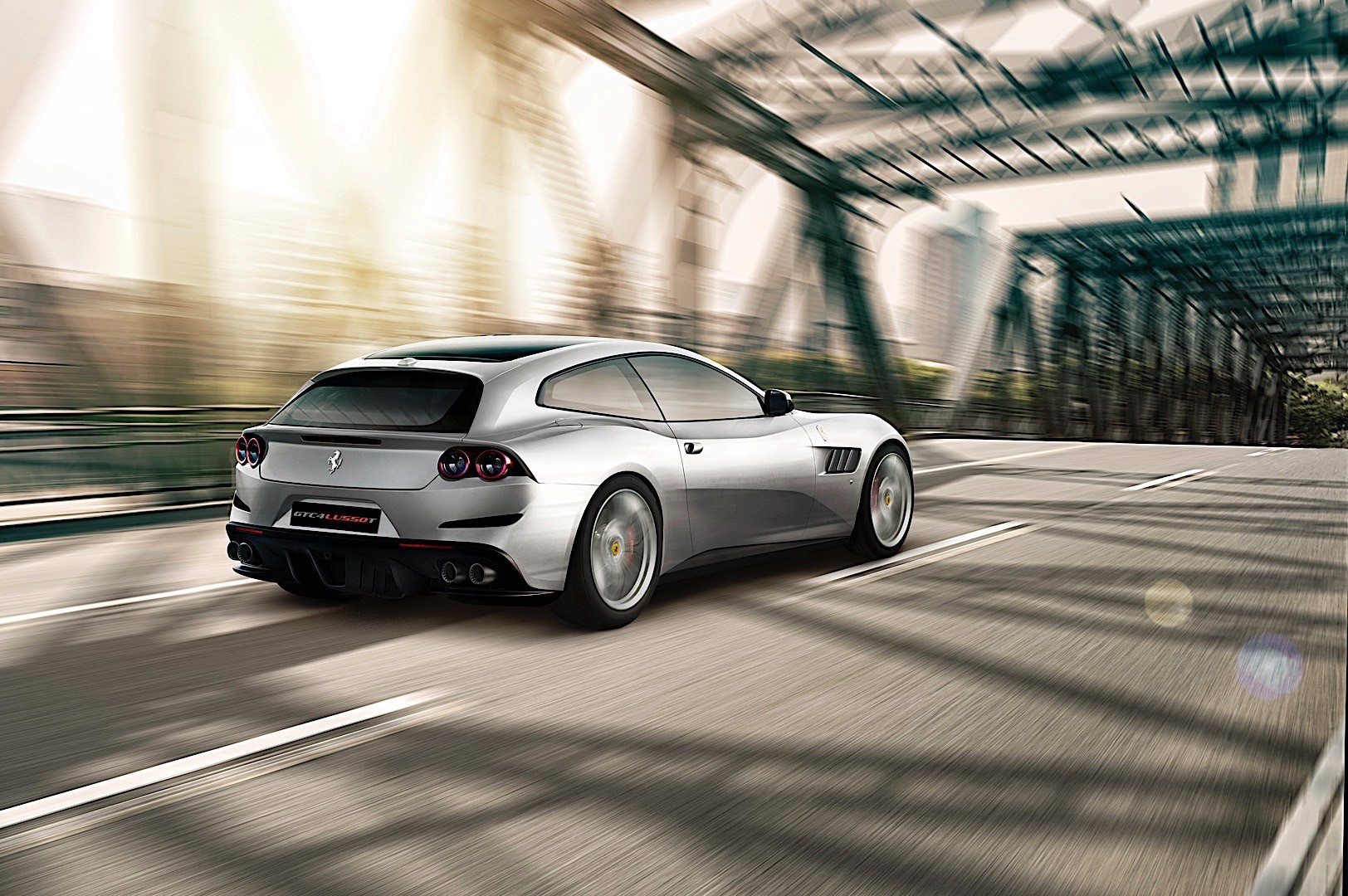 Ferrari Gtc4lusso T photo 14