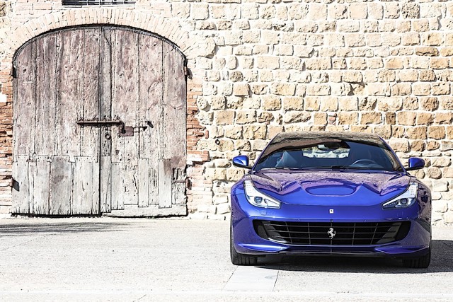 Ferrari Gtc4lusso T foto 15