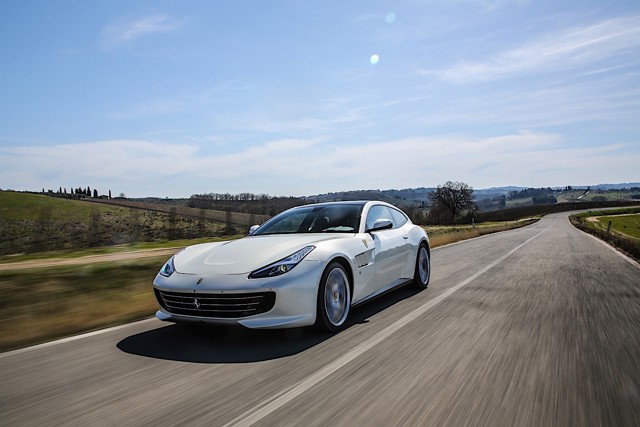Ferrari Gtc4lusso T foto 27