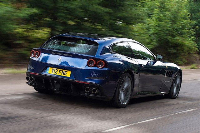 Ferrari Gtc4lusso foto 8