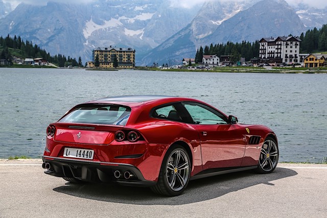 Ferrari Gtc4lusso foto 11