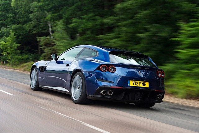 Ferrari Gtc4lusso foto 12