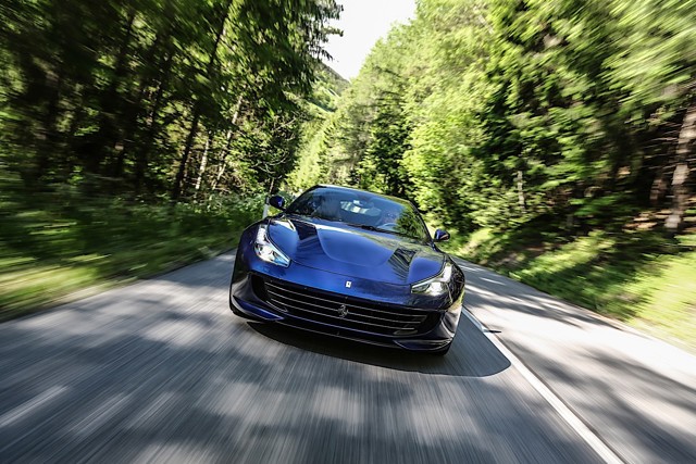 Ferrari Gtc4lusso foto 13