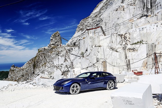 Ferrari Gtc4lusso foto 14