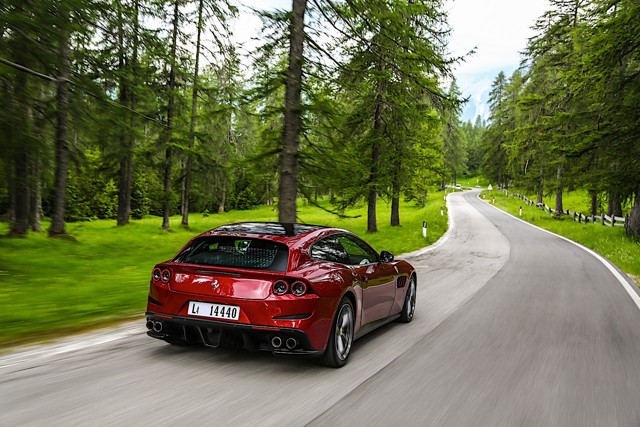 Ferrari Gtc4lusso foto 15