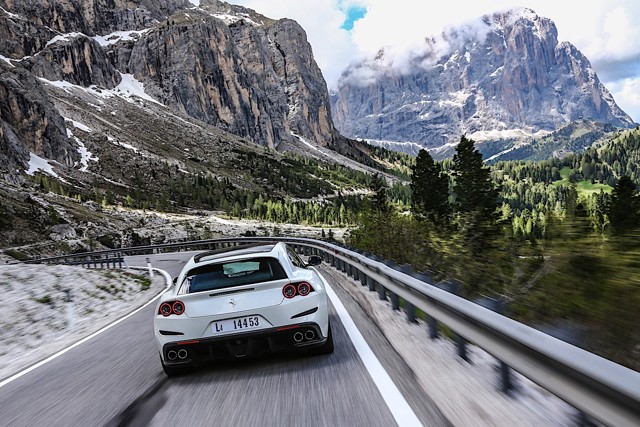 Ferrari Gtc4lusso foto 16