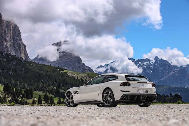 Ferrari Gtc4lusso foto 17