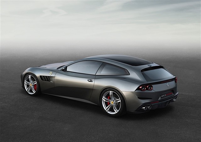 Ferrari Gtc4lusso foto 1