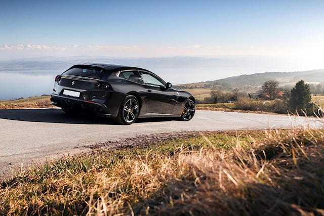 Ferrari Gtc4lusso foto 19