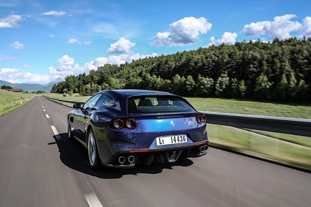 Ferrari Gtc4lusso foto 20