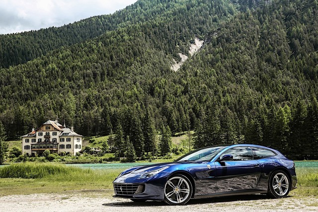 Ferrari Gtc4lusso foto 22