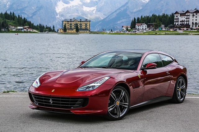 Ferrari Gtc4lusso foto 29