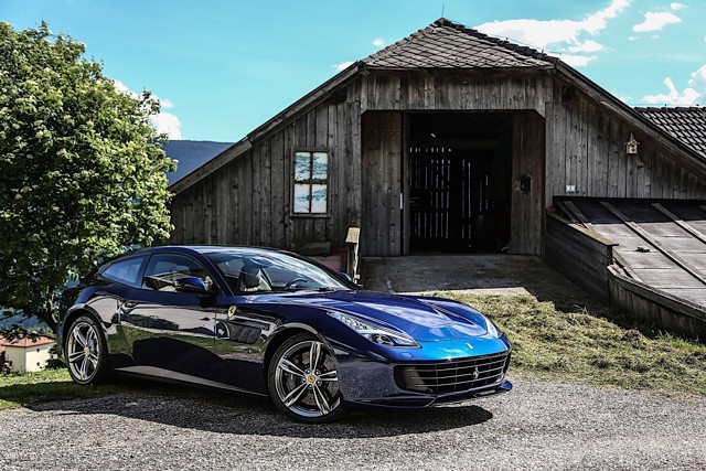 Ferrari Gtc4lusso foto 32
