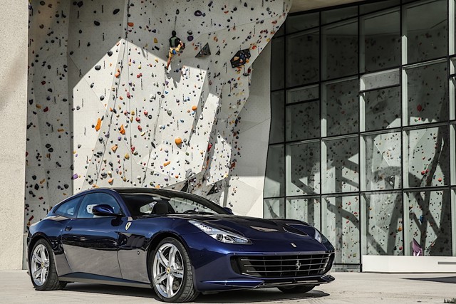 Ferrari Gtc4lusso foto 33